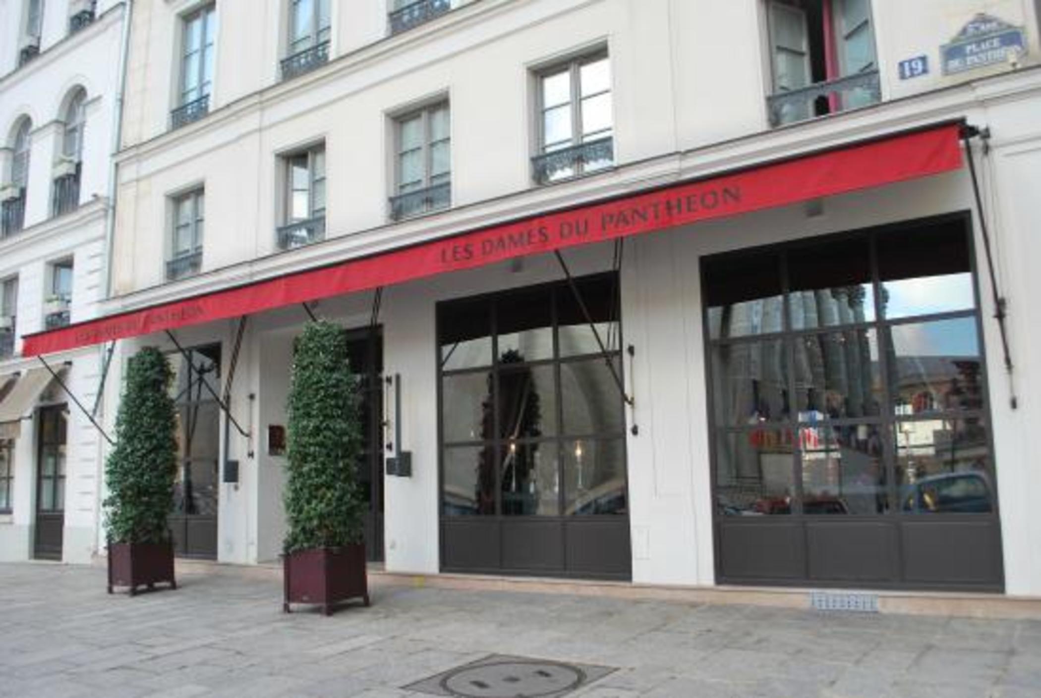 Hotel Les Dames Du Pantheon Париж Экстерьер фото