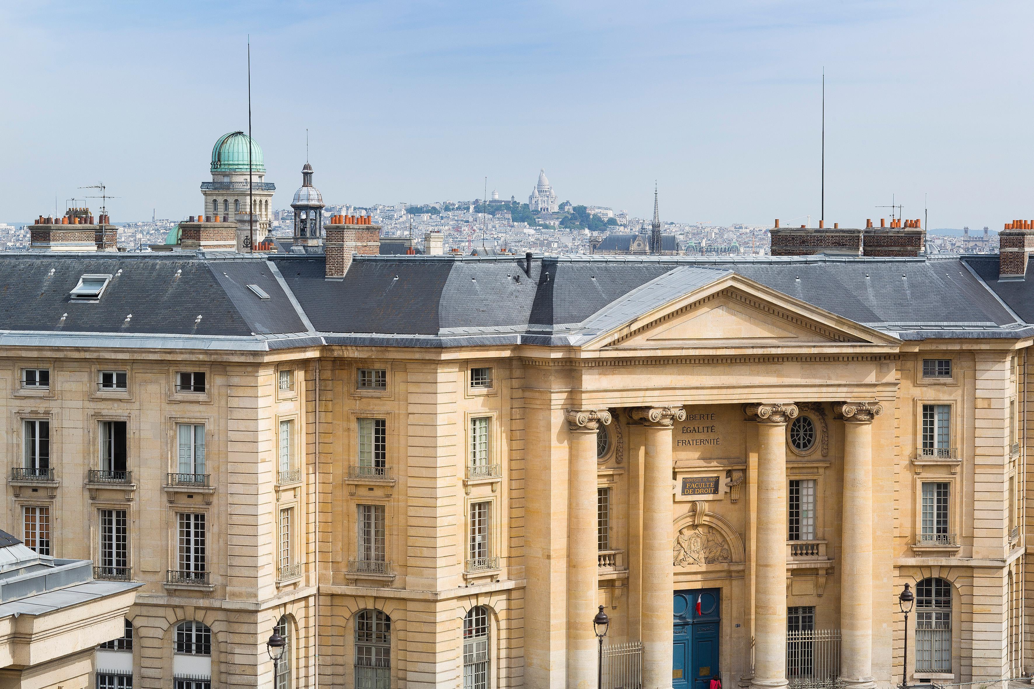 Hotel Les Dames Du Pantheon Париж Экстерьер фото